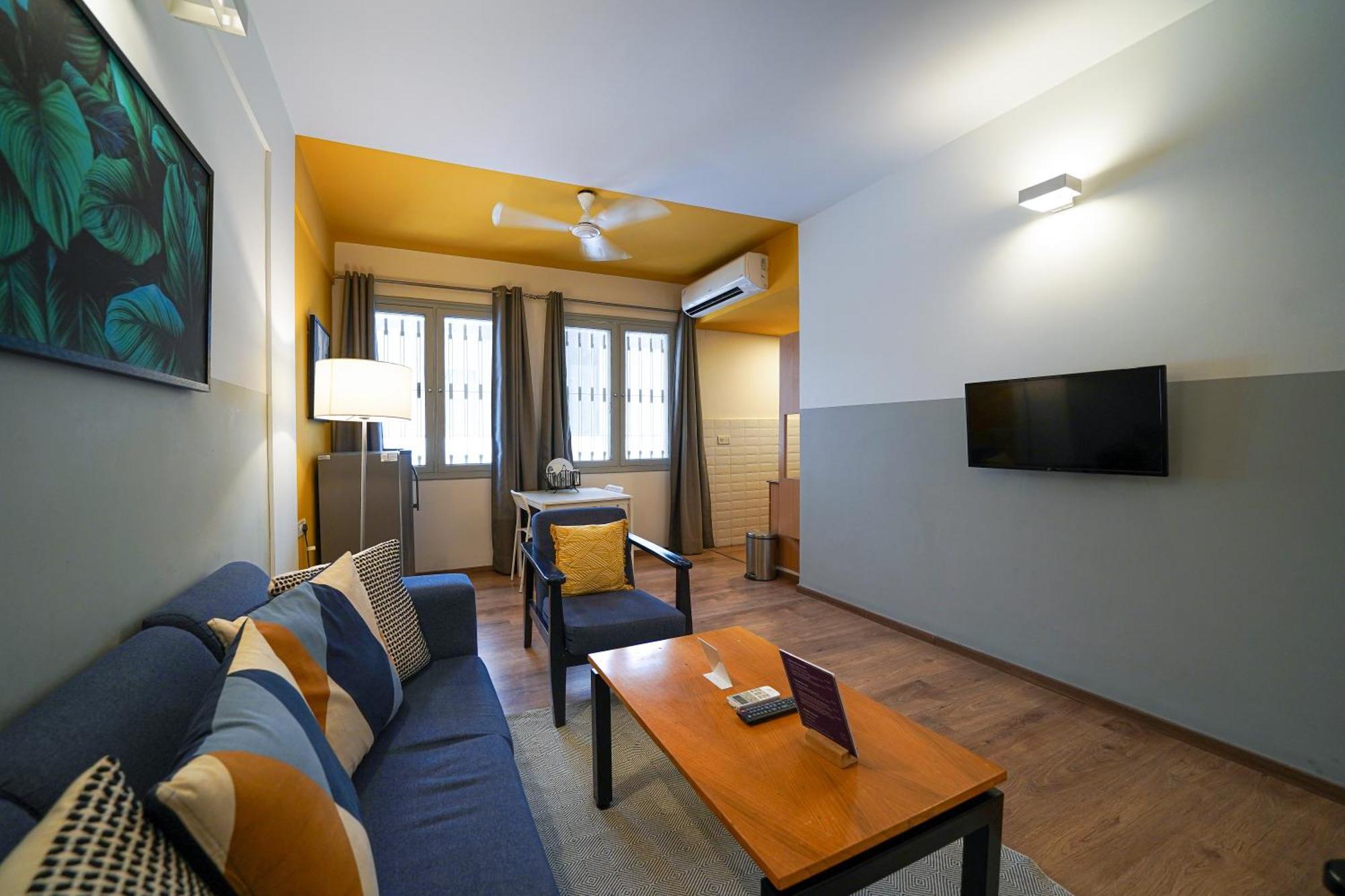 Olive Hotel Magrath By Embassy Group Bangalore Exterior foto